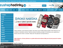 Tablet Screenshot of eushophodinky.cz